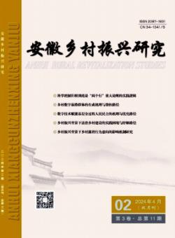 安徽乡村振兴研究期刊